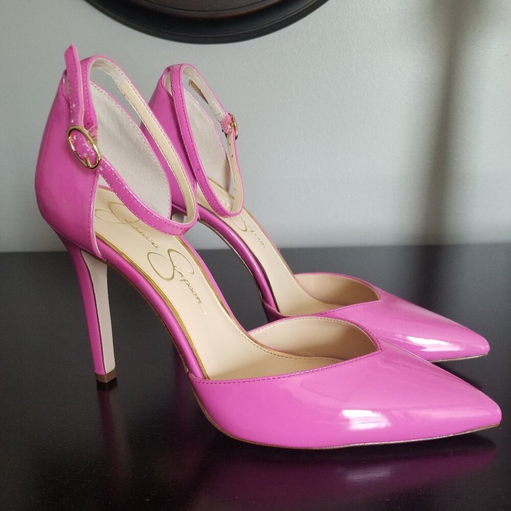 Fuschia Pink Jessica Simpson Heels